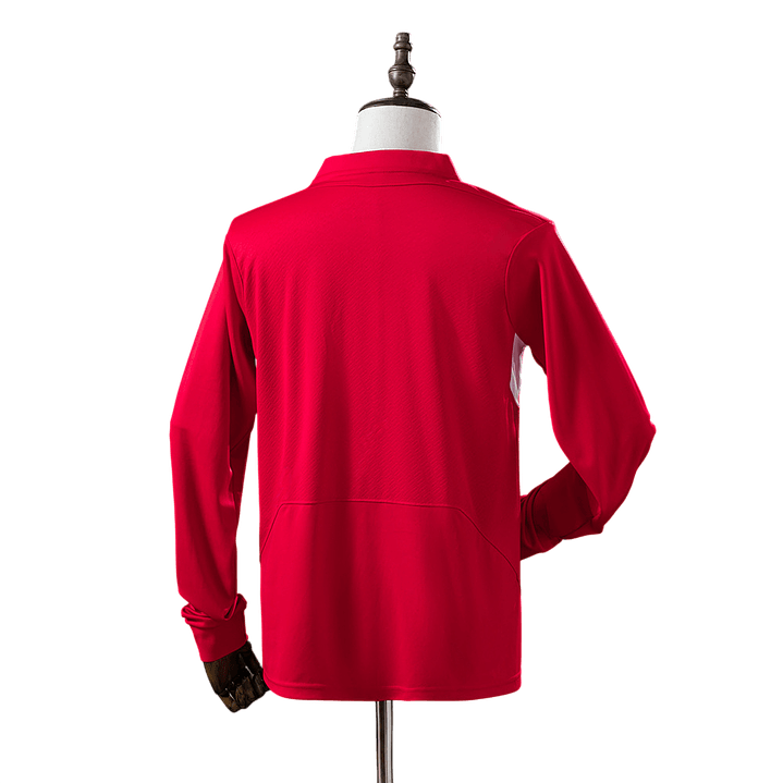 Liverpool - Camisola Final Champions League 04/05 Retro Manga Comprida 2