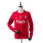 Liverpool - Camisola Final Champions League 04/05 Retro Manga Comprida - Thumbnail 1