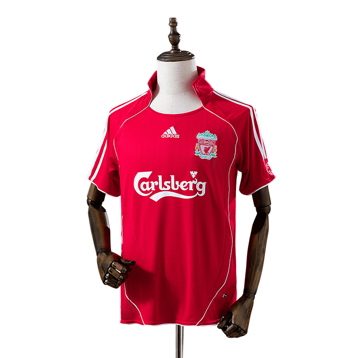 Liverpool - Camisola Principal 06/07 Retro 1