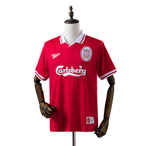 Liverpool - Camisola Principal 96/97 Retro