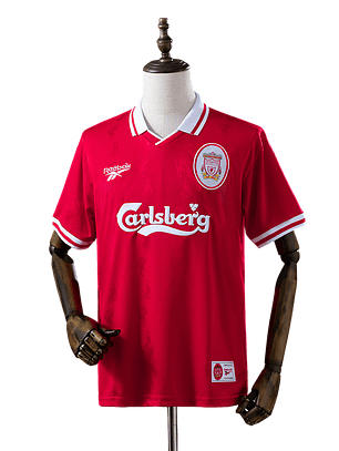 Liverpool - Camisola Principal 96/97 Retro