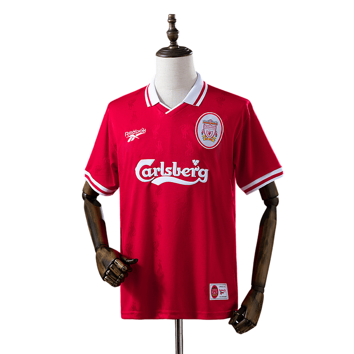 Liverpool - Camisola Principal 96/97 Retro 1