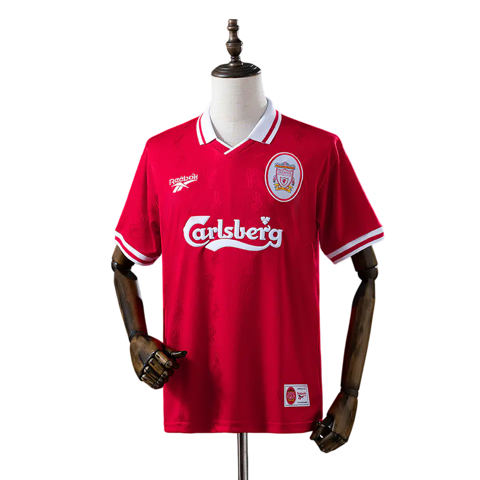 Liverpool - Camisola Principal 96/97 Retro 1