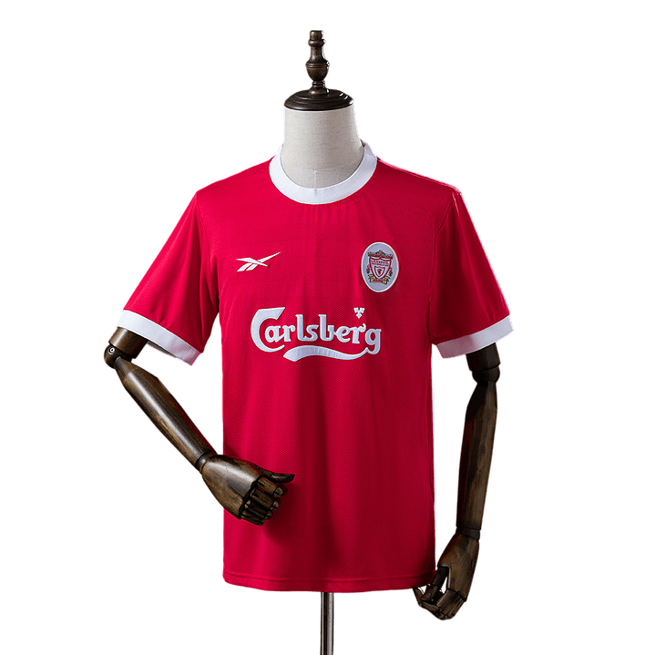 Liverpool - Camisola Principal 97/98 Retro 1