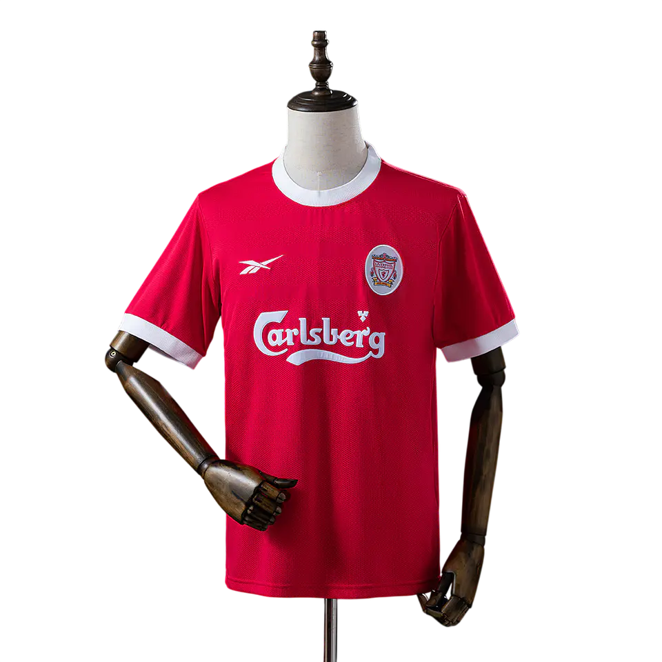 Liverpool - Camisola Principal 97/98 Retro 1