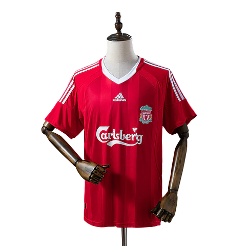 Liverpool - Camisola Principal 08/10 Retro