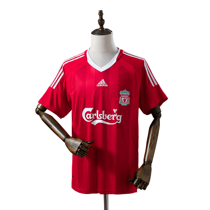 Liverpool - Camisola Principal 08/10 Retro 1