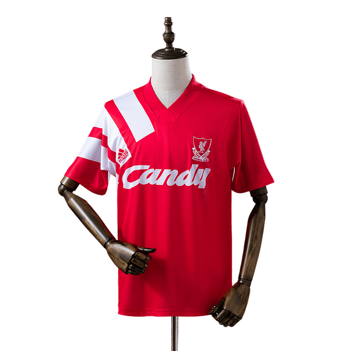 Liverpool - Camisola Principal 01/02 Retro 1