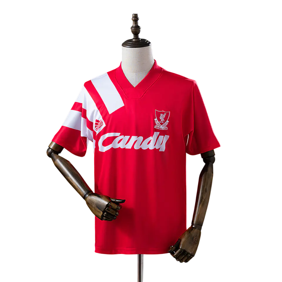 Liverpool - Camisola Principal 01/02 Retro 1