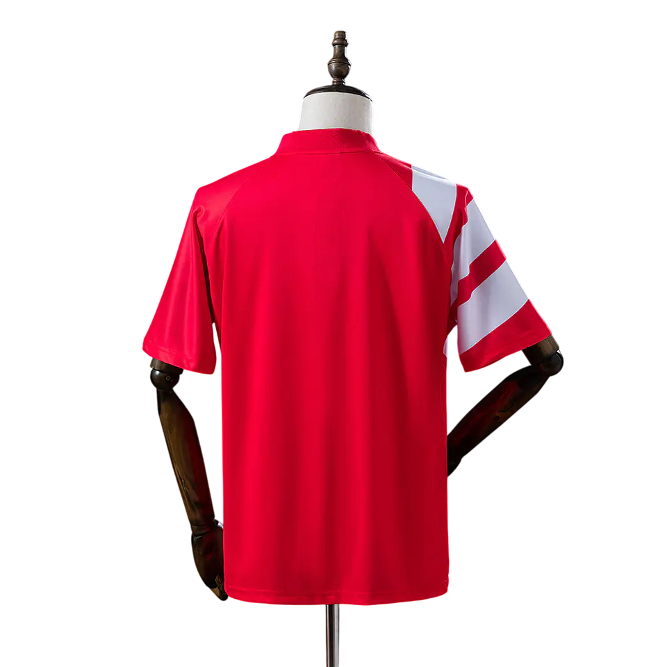 Liverpool - Camisola Principal 01/02 Retro 2