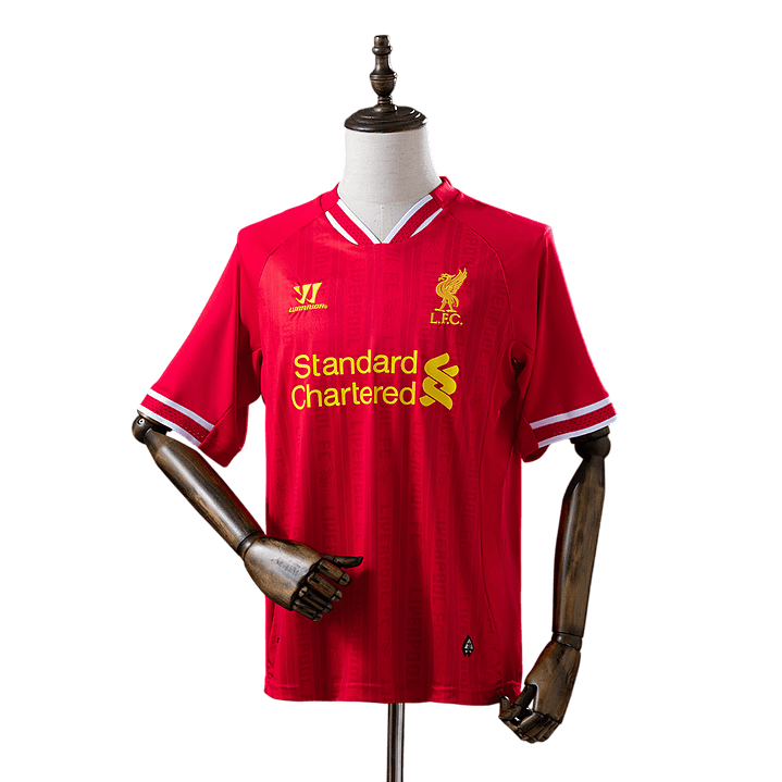 Liverpool - Camisola Principal 13/14 Retro 1