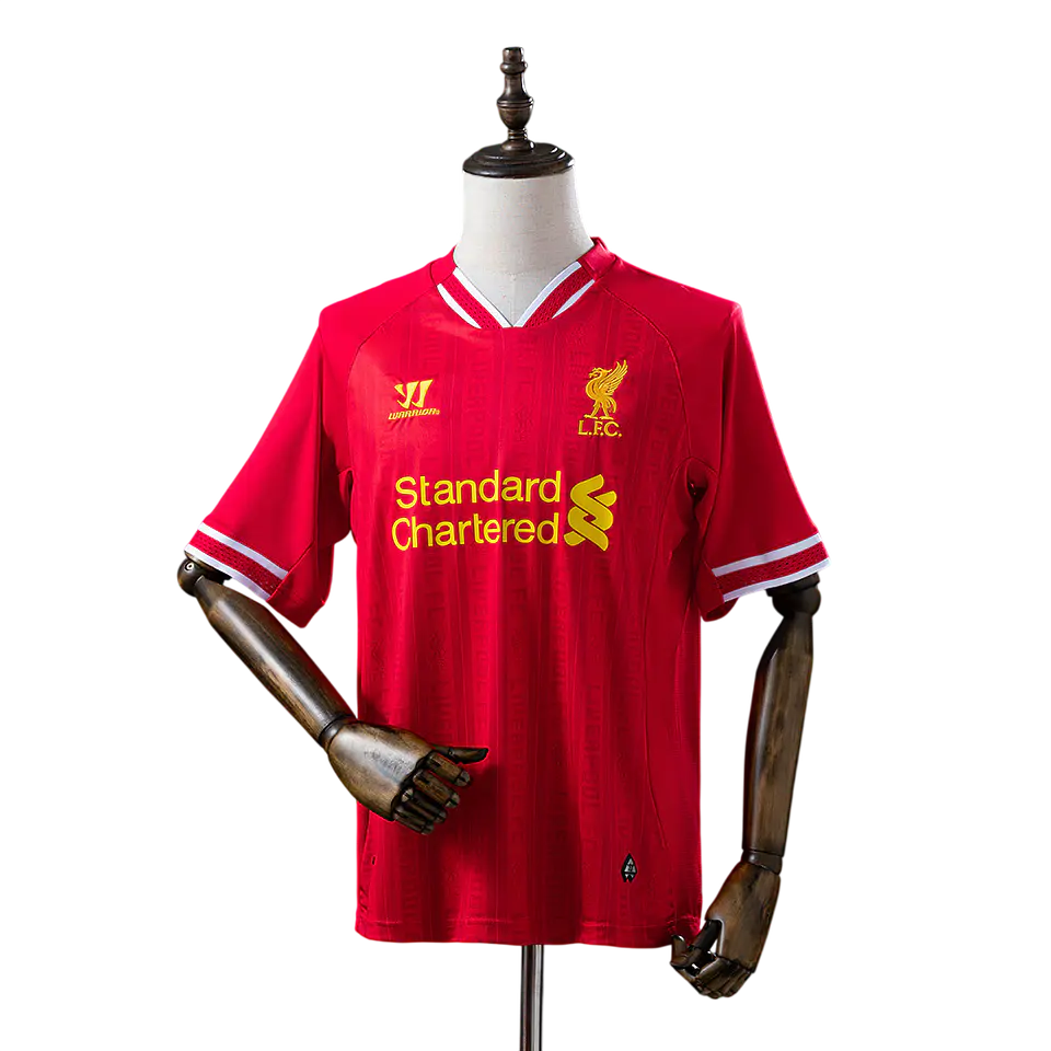 Liverpool - Camisola Principal 13/14 Retro 1