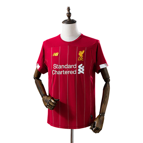 Liverpool - Camisola Principal 19/20 Retro