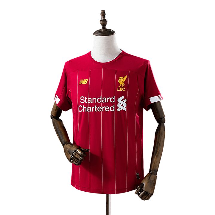Liverpool - Camisola Principal 19/20 Retro 1