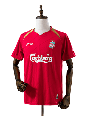 Liverpool - Camisola Principal 05/06 Retro