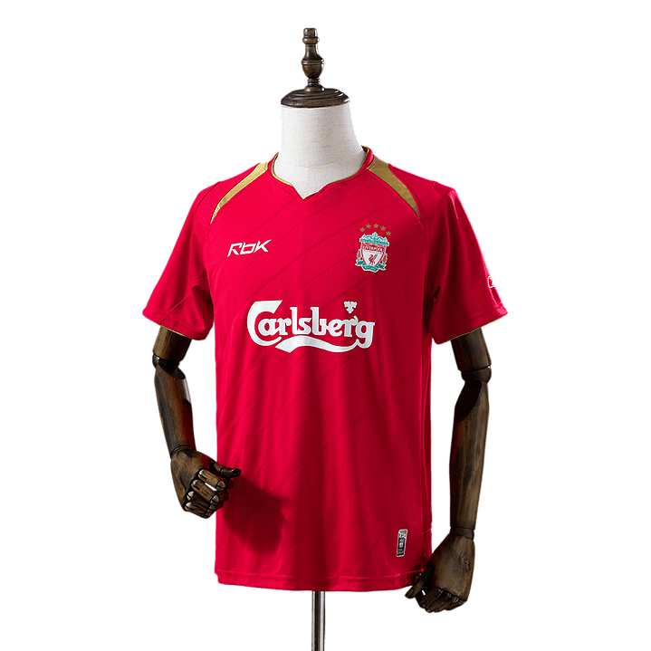 Liverpool - Camisola Principal 05/06 Retro 1