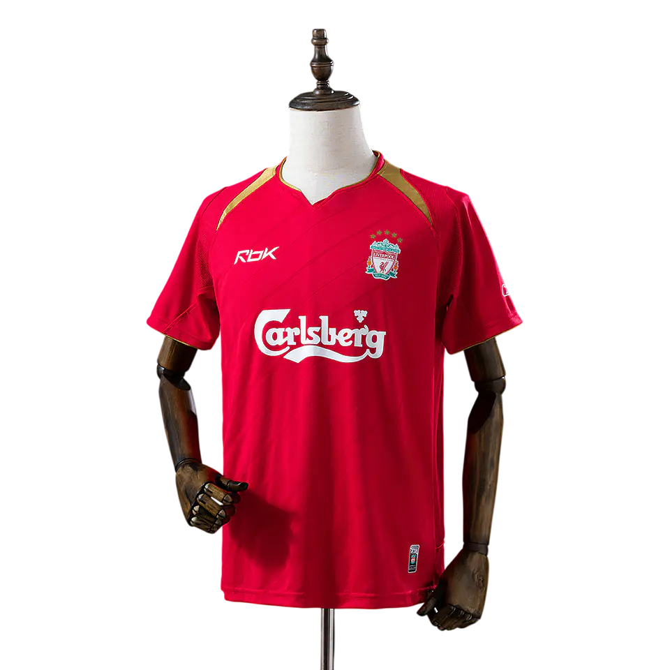 Liverpool - Camisola Principal 05/06 Retro 1