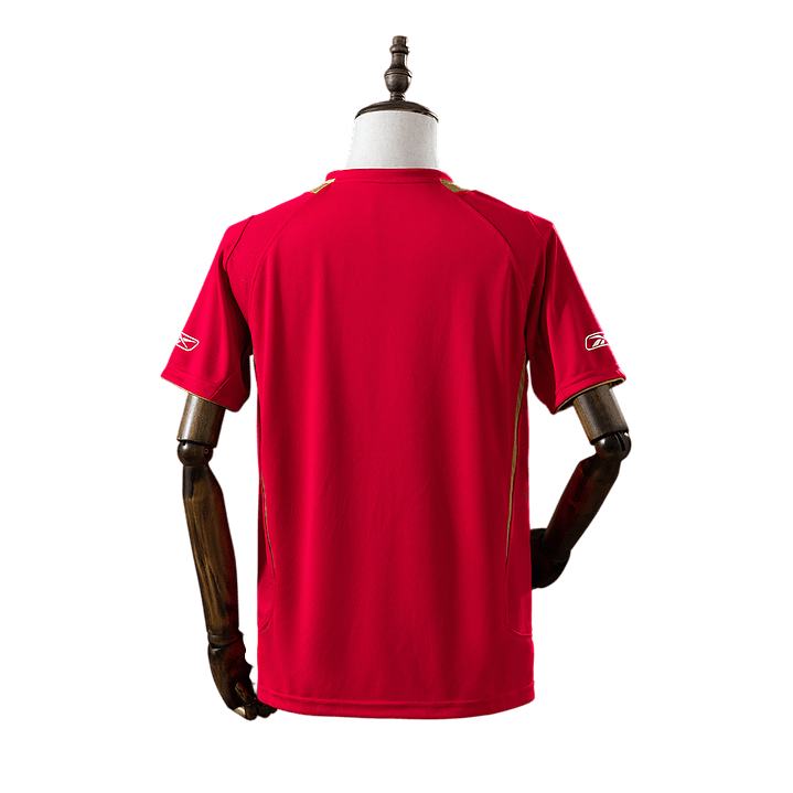 Liverpool - Camisola Principal 05/06 Retro 2