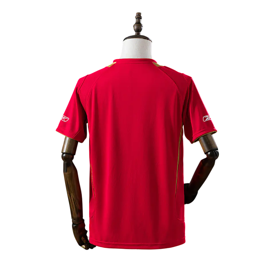 Liverpool - Camisola Principal 05/06 Retro 2
