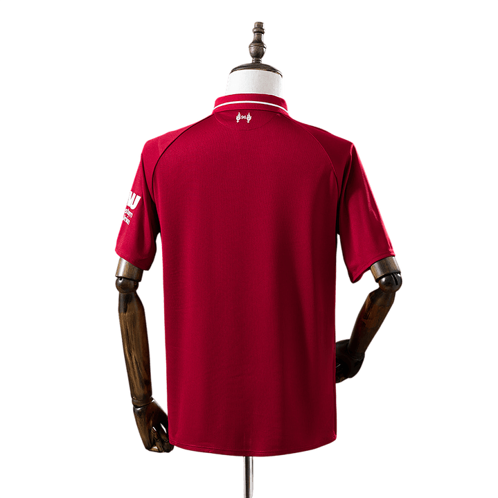 Liverpool - Camisola Principal 18/19 Retro 2
