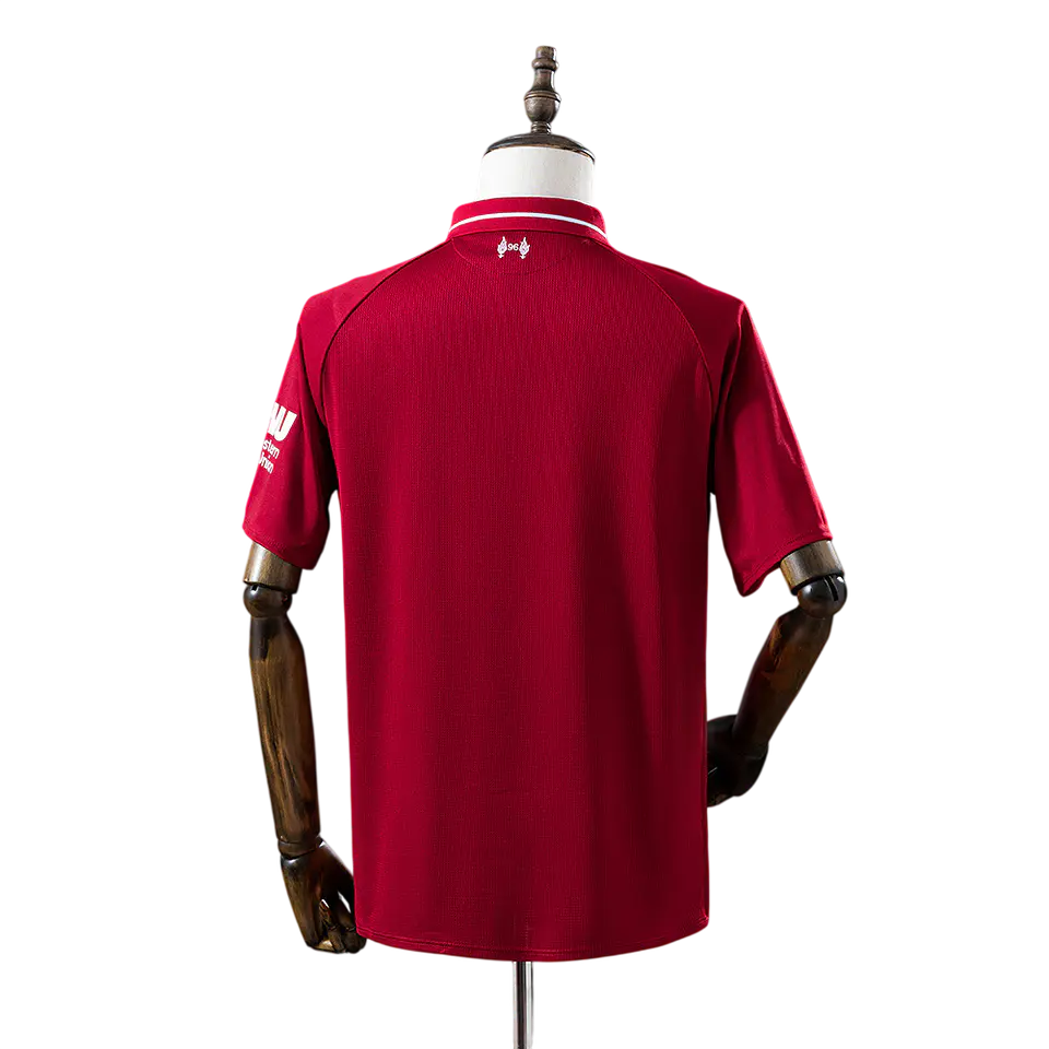 Liverpool - Camisola Principal 18/19 Retro 2