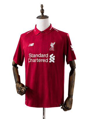 Liverpool - Camisola Principal 18/19 Retro