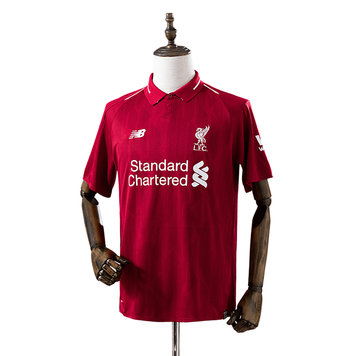Liverpool - Camisola Principal 18/19 Retro 1