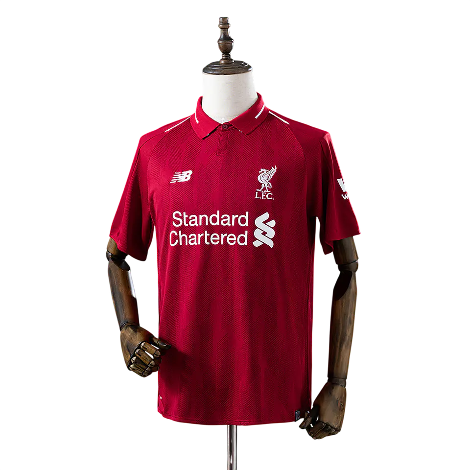 Liverpool - Camisola Principal 18/19 Retro 1