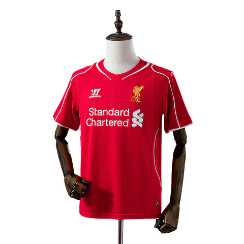 Liverpool - Camisola Principal 14/15 Retro