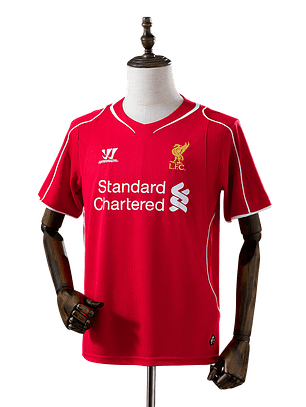 Liverpool - Camisola Principal 14/15 Retro