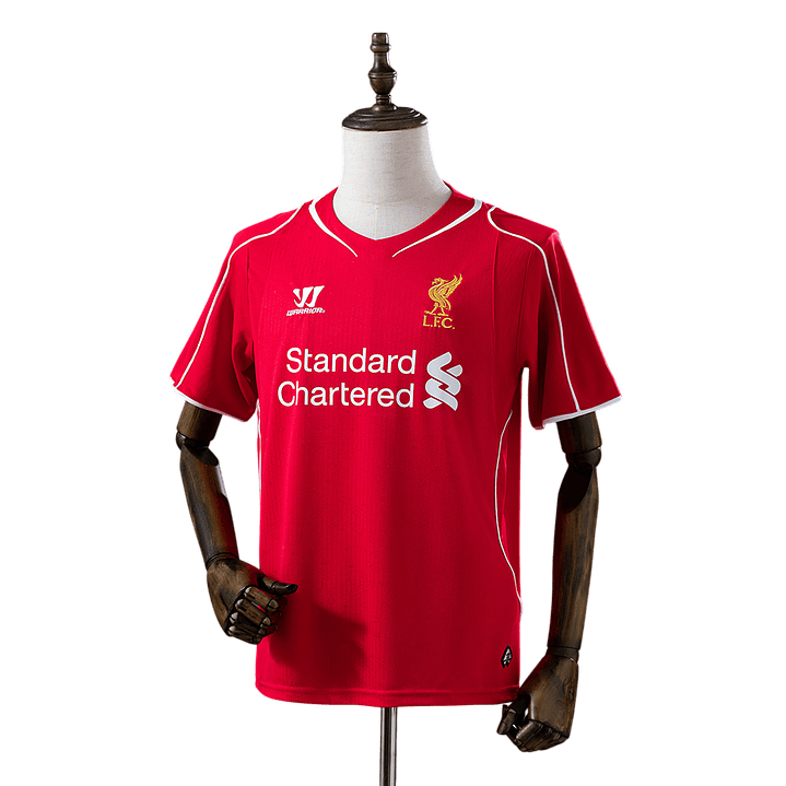 Liverpool - Camisola Principal 14/15 Retro 1