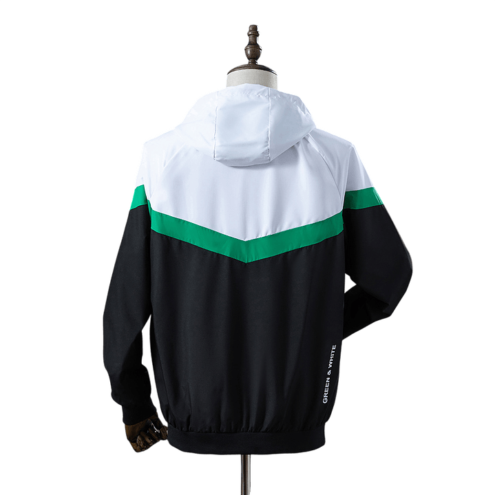 Betis - Casaco Preto, Branco e Verde 2