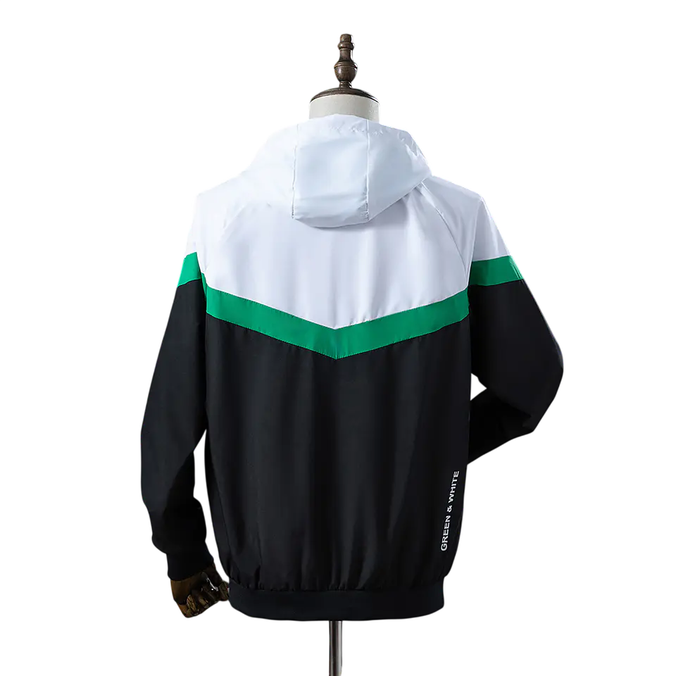 Betis - Casaco Preto, Branco e Verde 2