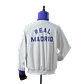 Real Madrid - Casaco Originals x Beckenbauer - Branco e Roxo - Thumbnail 2