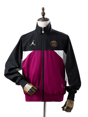 Paris Saint Germain - Casaco Preto e Roxo
