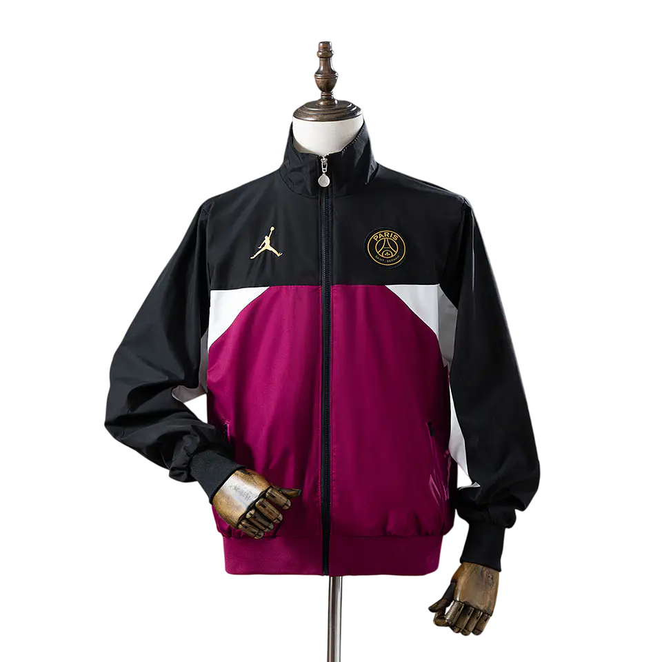 Paris Saint Germain - Casaco Preto e Roxo 1
