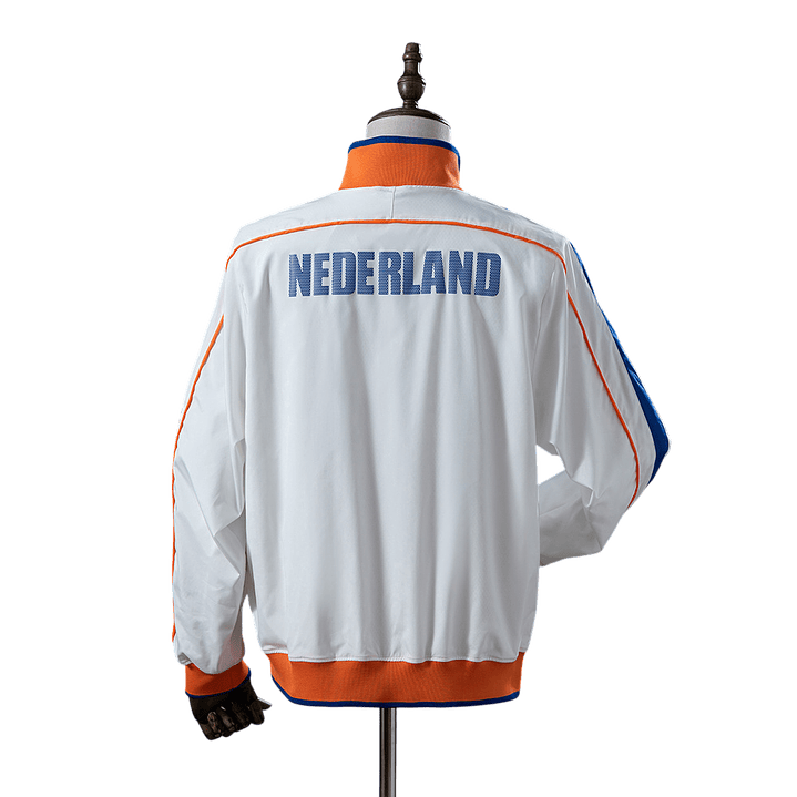 Países Baixos - Casaco Branco 10/11 2