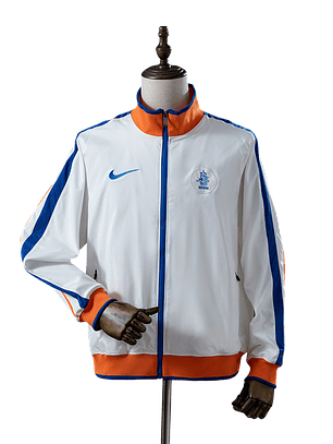 Países Baixos - Casaco Branco 10/11