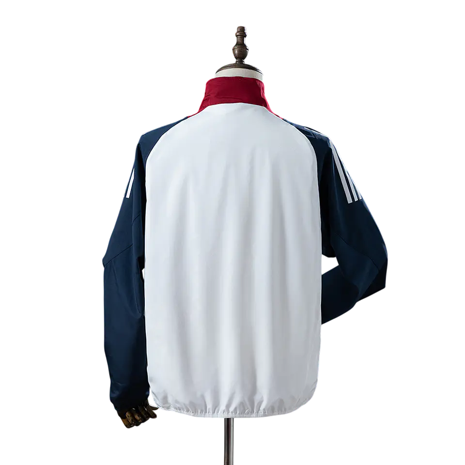 Manchester United - Casaco Branco e Azul Marinho 2