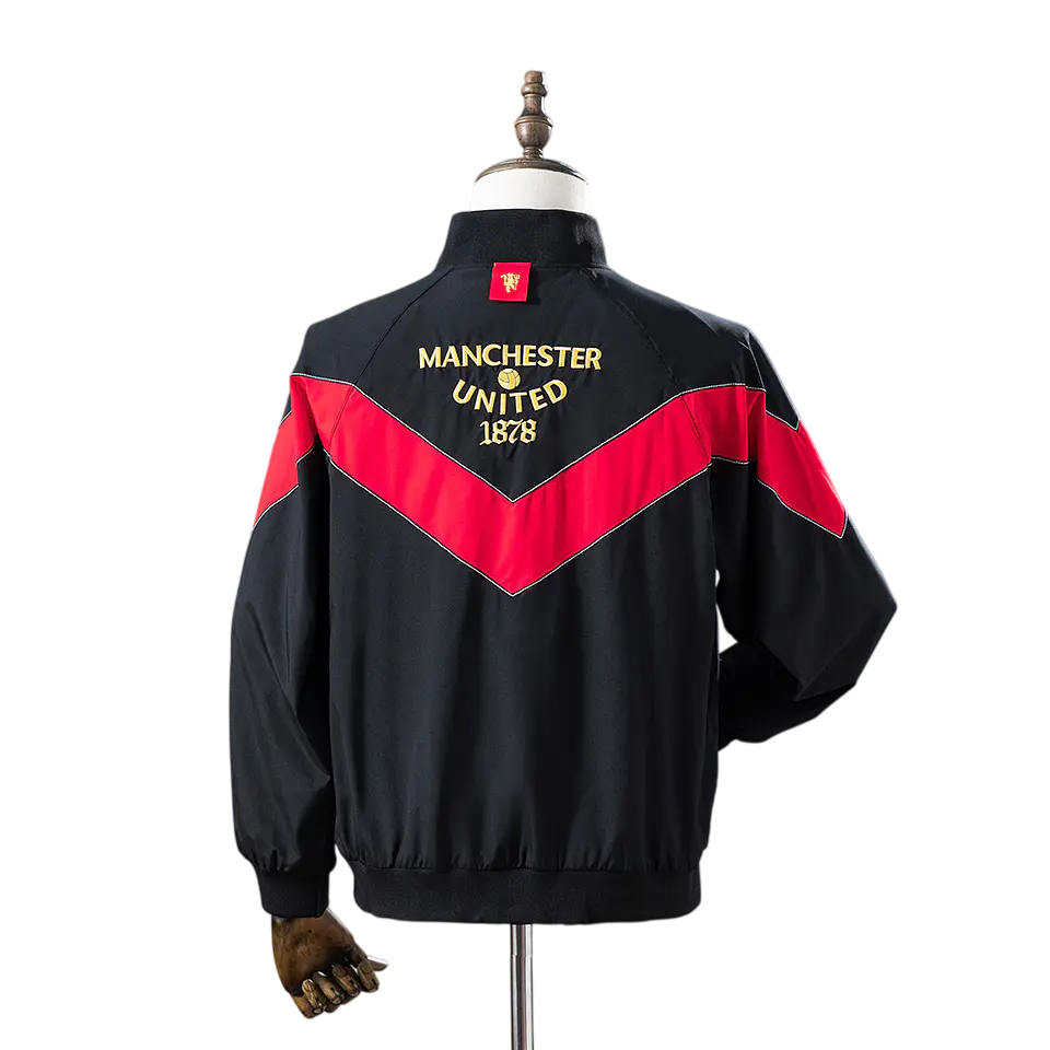 Manchester United - Casaco Preto 06/07 2
