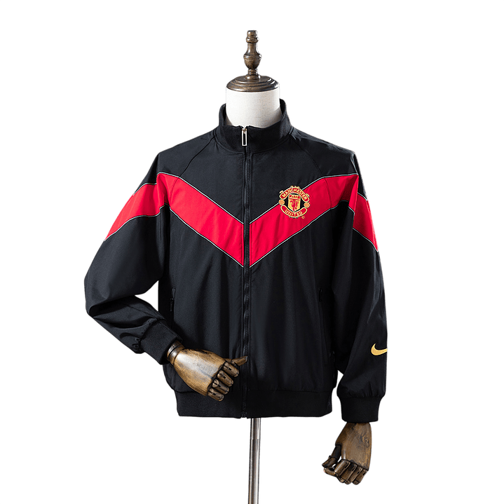 Manchester United - Casaco Preto 06/07 1