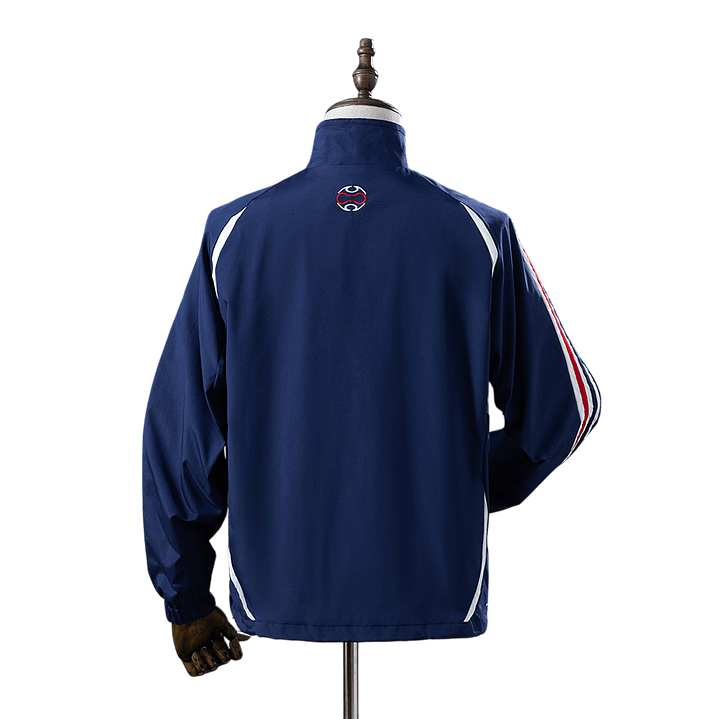 França - Casaco Azul e Branco 05/06 2