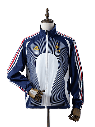 França - Casaco Azul e Branco 05/06