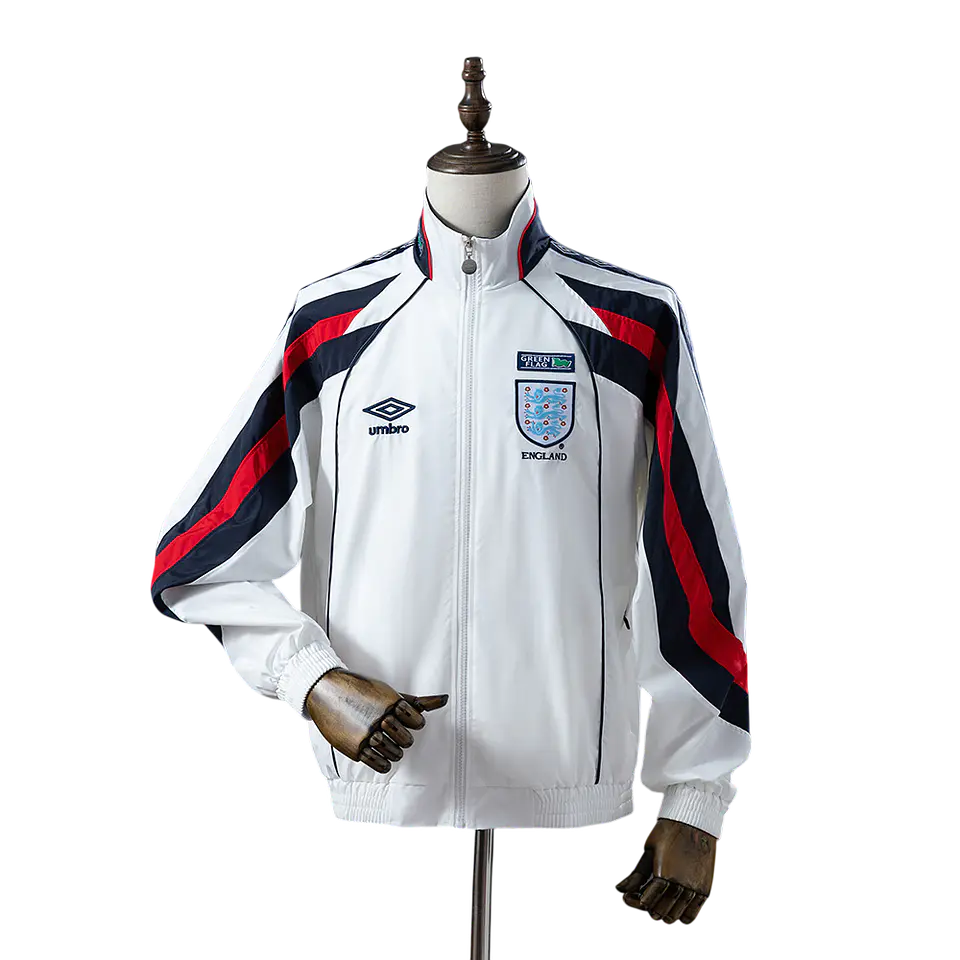 Inglaterra - Casaco Branco 1998 1