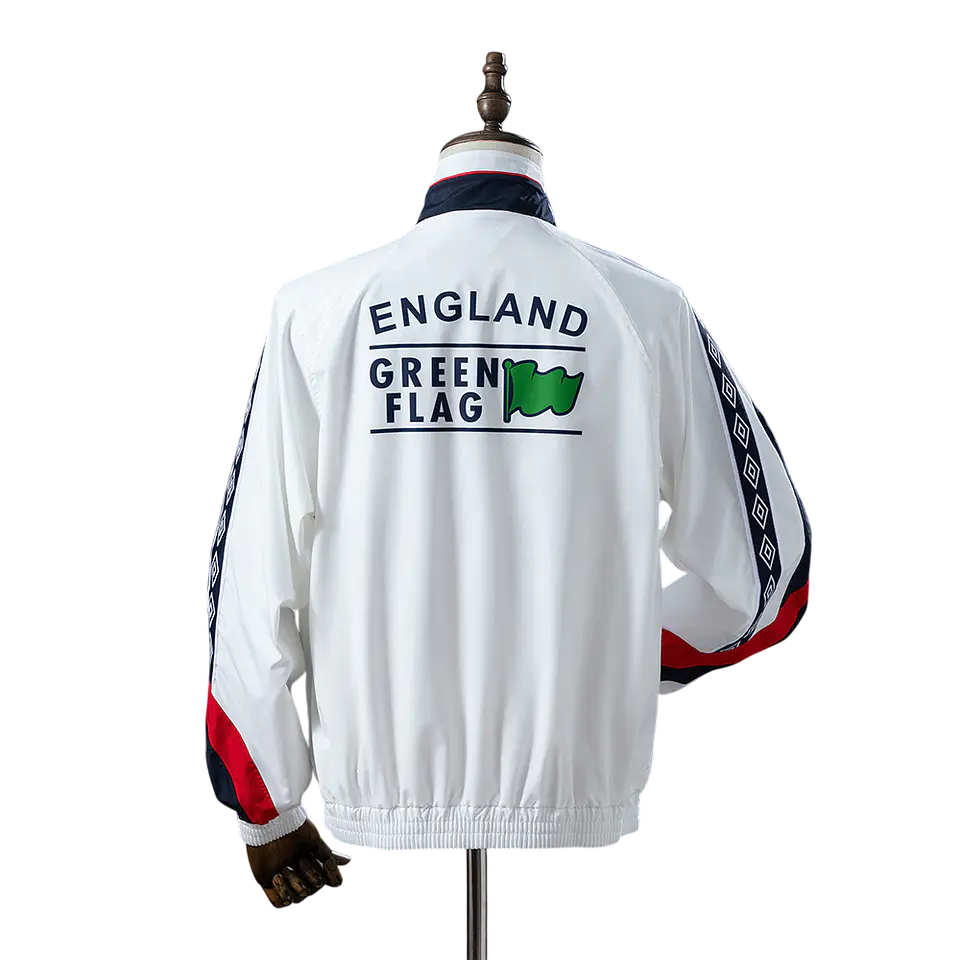 Inglaterra - Casaco Branco 1998 2