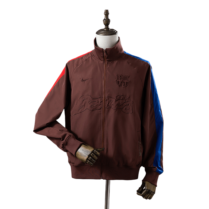 Barcelona - Casaco x Travis Scott Castanho 1