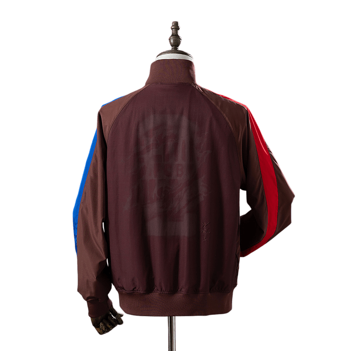 Barcelona - Casaco x Travis Scott Castanho 2