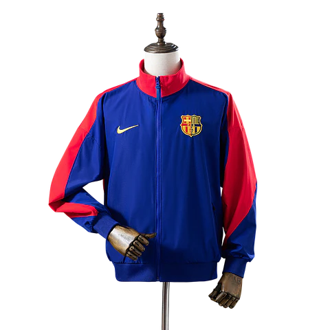 Barcelona - Casaco Azul e Vermelho