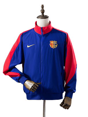 Barcelona - Casaco Azul e Vermelho