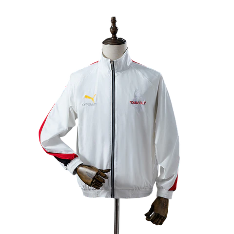 Ac Milan - Casaco Diavoli Off-white